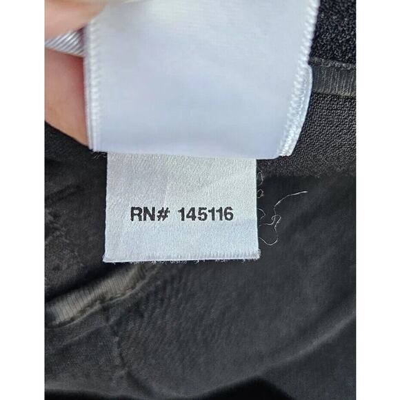 Rosetta Getty Womens Pants 8 Black Capri Pull On Straight Leg Elastic Waist - Picture 9 of 11